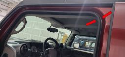 Hummer H2 Front or Rear Door Weather Strip (Pair)